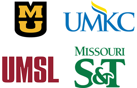 UM system campus logos
